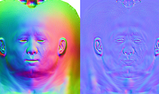 История Normal Map