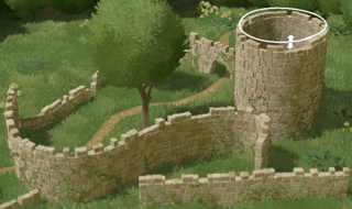Безымянная строительная игра, покорившая Твиттер