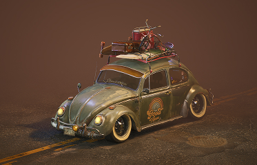 Vehicles and Props