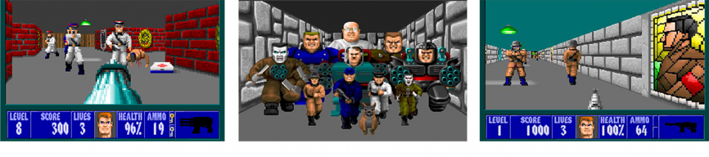 DOOM, Шутер. Жанр игр. CGitems.ru