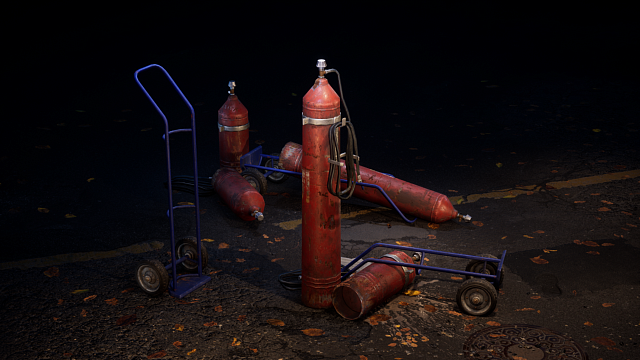Gas Tank