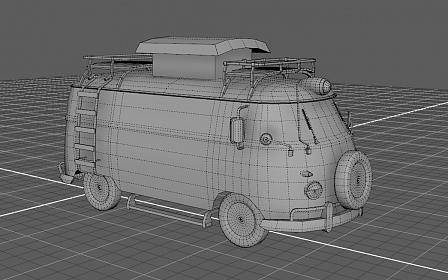 Volkswagen bus