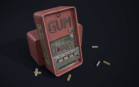 Gum Vending Machine