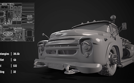 ZIL Pickup Truck