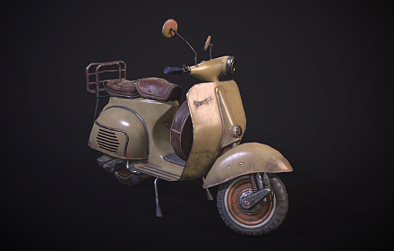 Мотороллер Vespa
