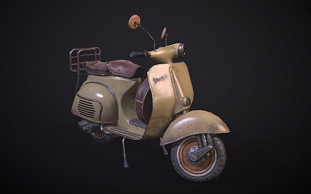 Мотороллер Vespa