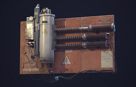 Electro switchboard