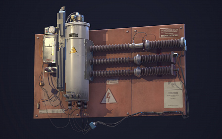 Electro switchboard