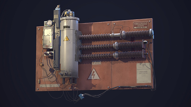 Electro switchboard