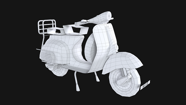 Мотороллер Vespa