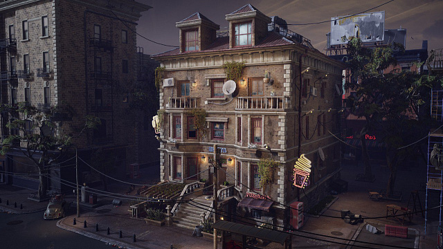 Дом. Environment Artist