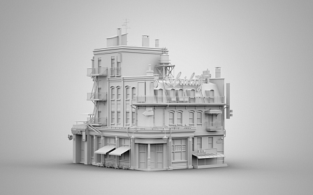 Corner house