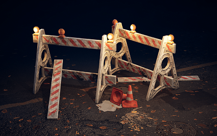 Road Overlap