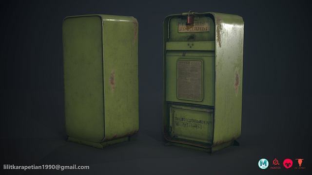 Newspaper box