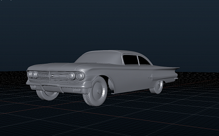 Chevrolet Impala 60s
