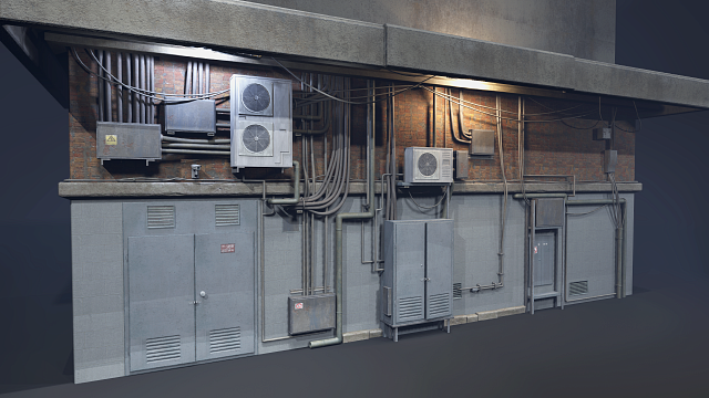 Electric panels