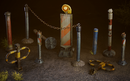 Bollards 