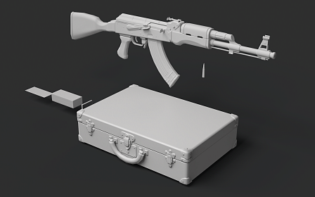 Suitcase & Kalash