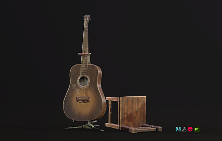 Old guitar