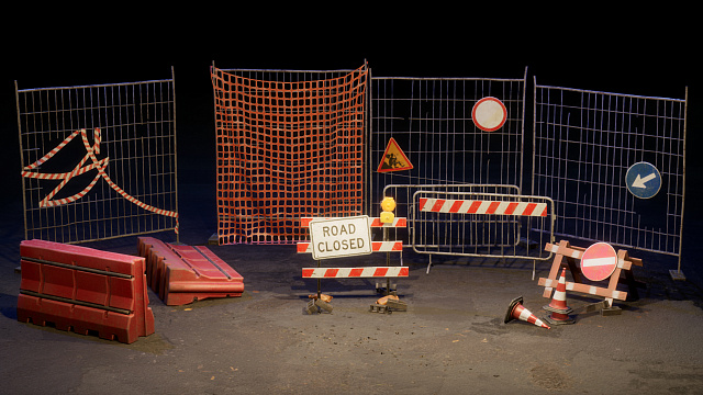 Road Fence