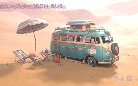 Volkswagen bus