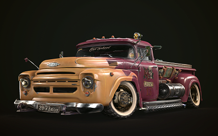 ZIL 130 Pickup Truck